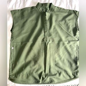 FIGS Rafaela Oversized Scrub Top